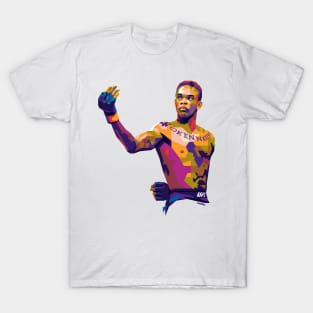 Israel Adesanya Popart Uncurve T-Shirt